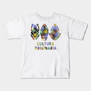 Cultura originaria color Kids T-Shirt